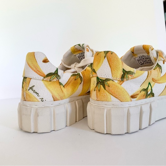 FARM RIO PEPPER PRINT PLATFORM SNEAKERS - Picture 5 of 8